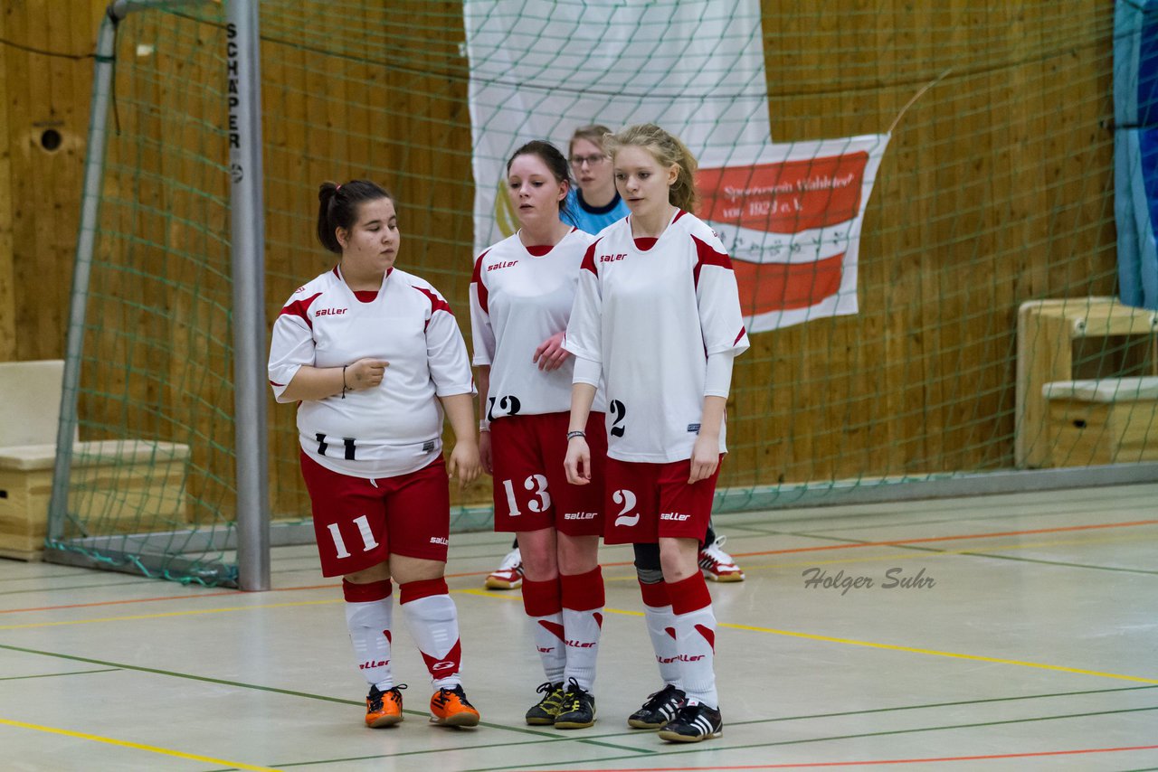 Bild 982 - C/B-Juniorinnen Hallenturnier